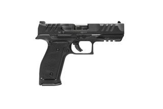 Walther PDP Full Size 9mm pistol with steel frame and optic-ready slide.